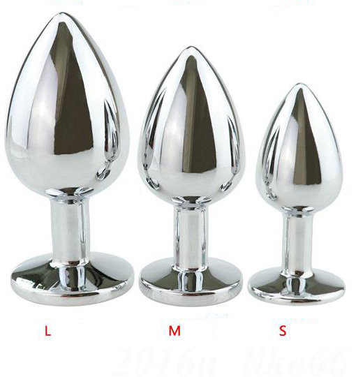 ANAL PLUG SET ACERO JOYAS 6522